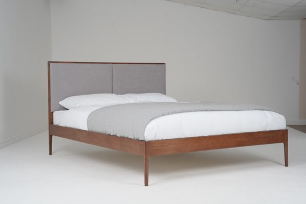 Leon Bedframe Walnut - Image 3