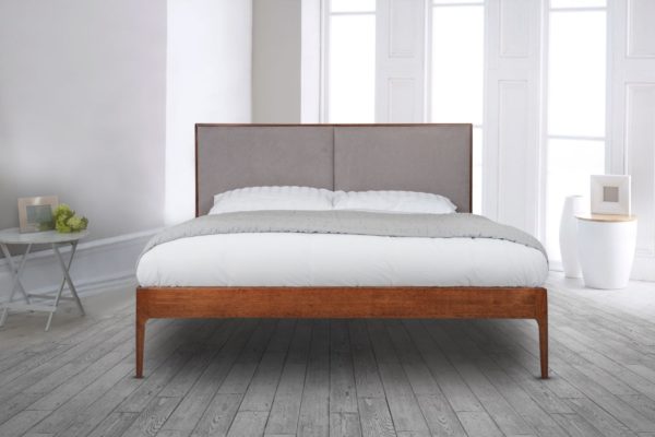 Leon Bedframe Walnut